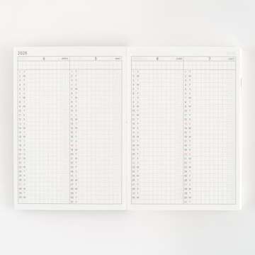 Hobonichi Techo 2025 Planner Book for Organized Living