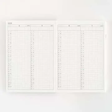 Hobonichi Techo 2025 Planner Book for Organized Living