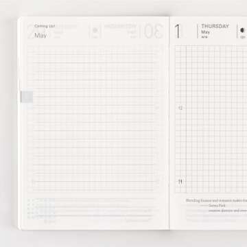 Hobonichi Techo 2025 Planner Book for Organized Living