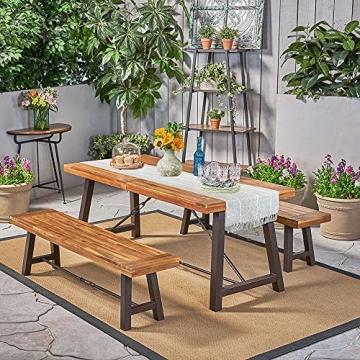 FLPYARD Vintage Woven Table Runner for Bohemian Dining Decor