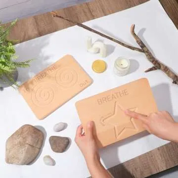 Demissle Finger Labyrinth: Mindfulness Tool for Stress Relief