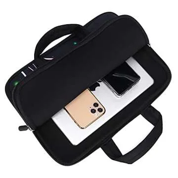 Stylish Neoprene Laptop Sleeve for 11.6 to 12.5 Inch Laptops