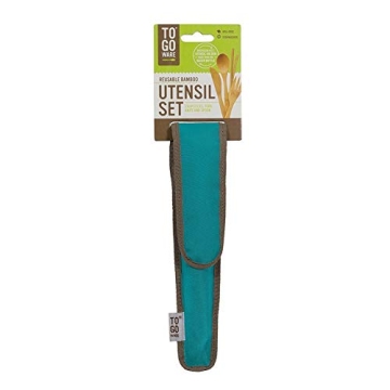 Bamboo Travel Utensils Set - Eco-Friendly Dining Solution