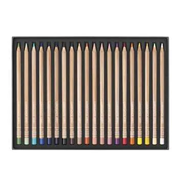 Caran d'Ache Portrait Colouring Pencils Set - 20 Colours