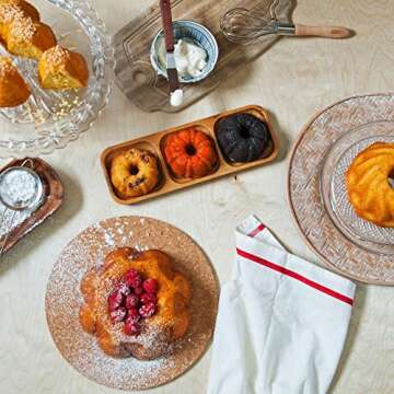 TORTUGA Caribbean Original Rum Cake with Walnuts - 4 oz Rum Cake - The Perfect Premium Gourmet Gift ...