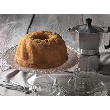 TORTUGA Caribbean Original Rum Cake with Walnuts - 4 oz Rum Cake - The Perfect Premium Gourmet Gift for Stocking Stuffers, Gift Baskets, and Christmas Gifts - Great Cakes for Delivery