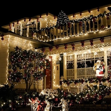 200 LED TW SHINE Christmas Lights - Bright & Waterproof