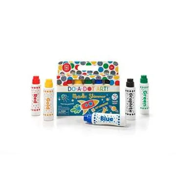 Kids Washable Dot Art Markers - Non-Toxic Fun for Toddlers and Preschoolers