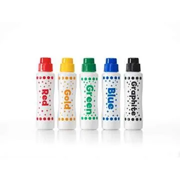 Kids Washable Dot Art Markers for Young Creatives