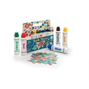 Kids Washable Dot Art Markers for Young Creatives