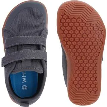 WHITIN Toddlers Barefoot Shoes Minimalist Sneakers for Kids