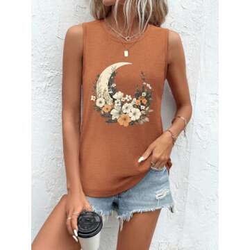 Shop LUXVEER Sleeveless Tank Tops for Women – Stylish Summer Wear