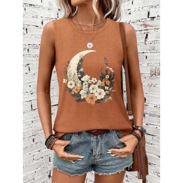 Shop LUXVEER Sleeveless Tank Tops for Women – Stylish Summer Wear