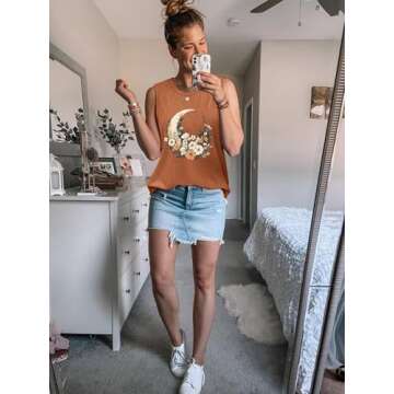 Shop LUXVEER Sleeveless Tank Tops for Women – Stylish Summer Wear