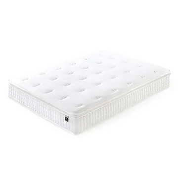ZINUS 13" Euro Top Hybrid Mattress - Comfort & Support