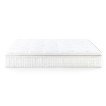 ZINUS 13" Euro Top Hybrid Mattress - Comfort & Support