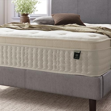 ZINUS 13" Euro Top Hybrid Mattress - Comfort & Support