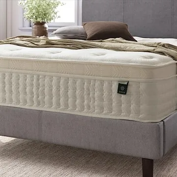 ZINUS 13" Euro Top Hybrid Mattress - Comfort & Support