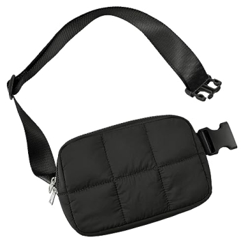 Versatile ODODOS Mini Belt Bag for Travel and Workouts