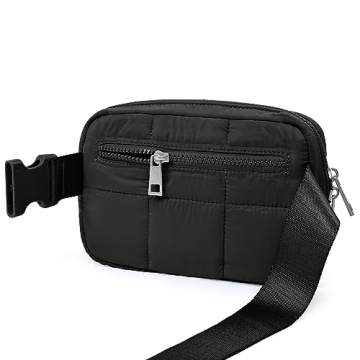 Versatile ODODOS Mini Belt Bag for Travel and Workouts