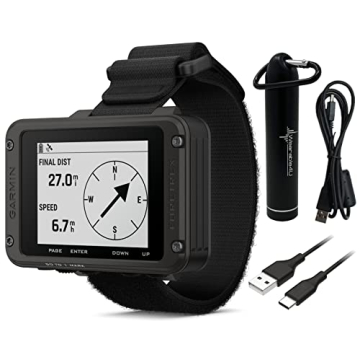 Garmin Foretrex 801 GPS Navigator Bundle with E-Bank and Strap