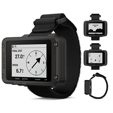 Garmin Foretrex 801 GPS Navigator Bundle with E-Bank and Strap