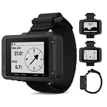 Garmin Foretrex 801 GPS Navigator Bundle with E-Bank and Strap