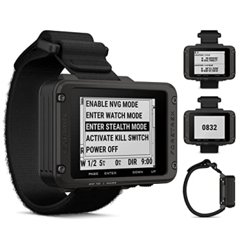 Garmin Foretrex 801 GPS Navigator Bundle with E-Bank and Strap