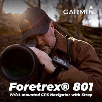 Garmin Foretrex 801 GPS Navigator Bundle with E-Bank and Strap