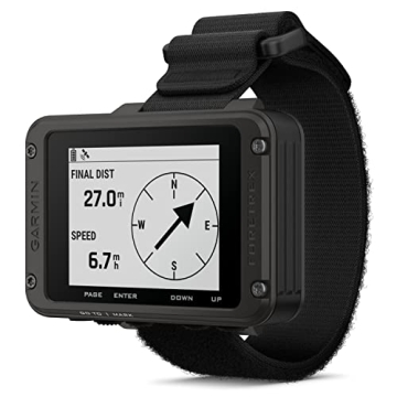 Garmin Foretrex 801 GPS Navigator Bundle with E-Bank and Strap