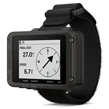 Garmin Foretrex 801 GPS Navigator Bundle with E-Bank and Strap