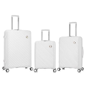 Rockland Prague Hardside Luggage - Stylish & Durable Travel Set