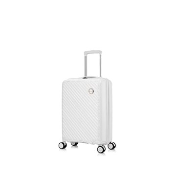 Rockland Prague Hardside Luggage - Stylish & Durable Travel Set
