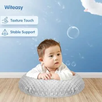 Witeasy Nursing Pillow - Ergonomic Feeding Support for Babies
