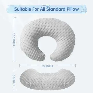 Witeasy Nursing Pillow - Ergonomic Feeding Support for Babies