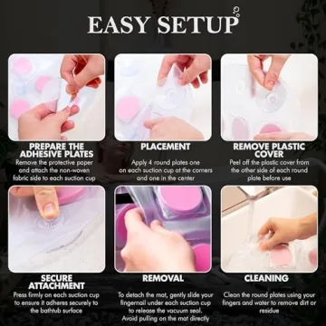 Relax with SereneLife Bubble Bath Mat for Spa Relaxation