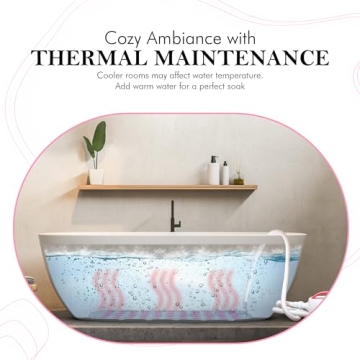 Relax with SereneLife Bubble Bath Mat for Spa Relaxation