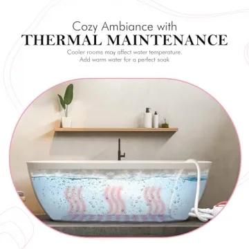 Relax with SereneLife Bubble Bath Mat for Spa Relaxation