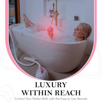 Relax with SereneLife Bubble Bath Mat for Spa Relaxation