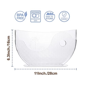 BANU Rice Paper Bowl for Perfect Spring Rolls and Wraps