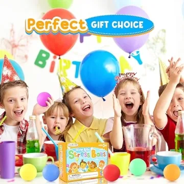 Stress Balls Squishy Fidget Toys OleOletoy 6 Pack