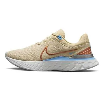 Nike Women's React Infinity Run Fk 3 Running Sneakers - Lace Up Comfort
