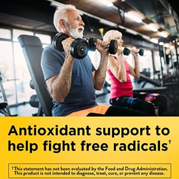 Nature Made CoQ10 200mg Softgels for Heart Health Support