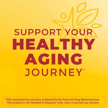 Nature Made CoQ10 200mg Softgels for Heart Health Support