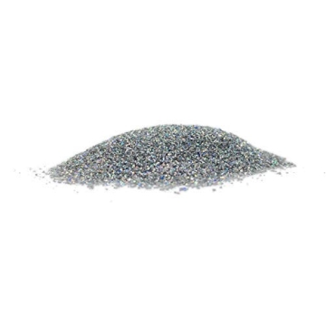 Moonlit Silver Biodegradable Glitter 1/4 Ounce - Made from Plant Cellulose, Earth Friendly. Perfect for Body, Cosmetics, Crafts, DIY Projects. Can be Mixed with Lotions, Gels, Oils, Face Paint