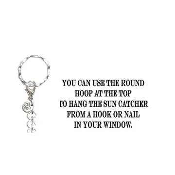 Stunning Handcrafted Crystal Sun Catcher Car Charm