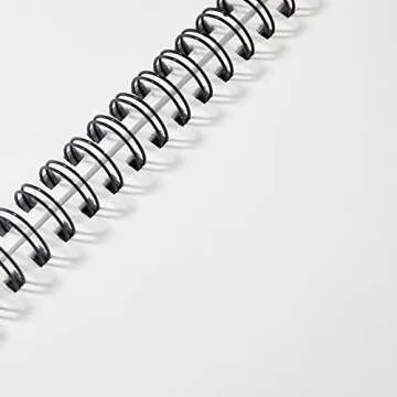 Daler-Rowney Optima Lightly Textured 250gsm A5 Mixed Media Paper Spiral Pad, 30 White Sheets, Ideal for Professional Artists & Students