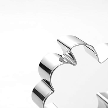 Shamrock Cookie Cutters Set - 5 Premium Stainless Steel Cutters