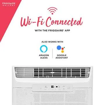 Frigidaire GHWW063WB1 Window Air Conditioner with Remote Control, White