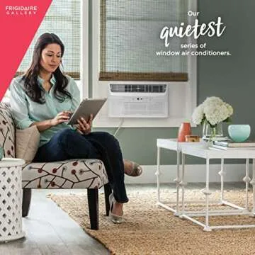 Frigidaire GHWW063WB1 Window Air Conditioner with Remote Control, White